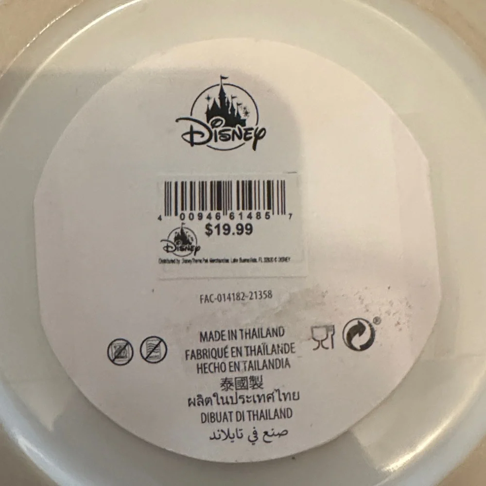 NWT Disney Mickey Mouse Bowls with Yellow and Orange